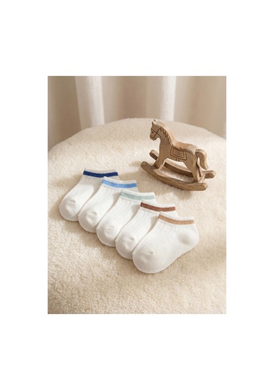 LC Waikiki Alıta Cıty Farkıyla Lcw Baby Ekru Erkek Bebek Çizgili Patik Çorap 5'li Ekru - 923930762 Ekru LC Waikiki Alıta Cıty Farkıyla Lcw Baby Ekru Erkek Bebek Çizgili Patik Çorap 5'li Ekru - 923930762 Ekru