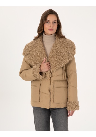 Pierre Cardin Kadın Bej Mont 50308993-vr011 Bej