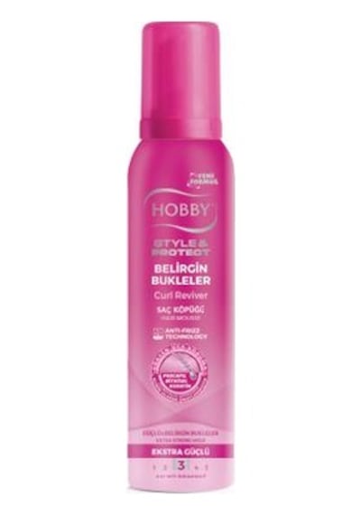 Hobby Belirgin Bukleler Saç Köpüğü 150 ML