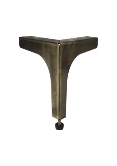 Klas Ayak Metal 17 Cm Antik Mobilya Koltuk Ayağı Antik Sarı