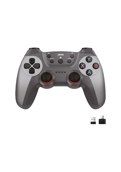 Jwin Usb-6004 2.4g Wireless Kablosuz Otg Gamepad Pc, Android Telefon, Tablet, Tv Box, Android Tv Uyumlu