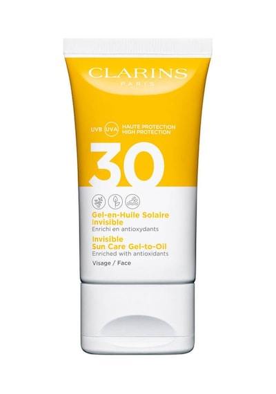 Clarins Sun Care Face Gel Invisible Güneş Kremi SPF 30 50 ML