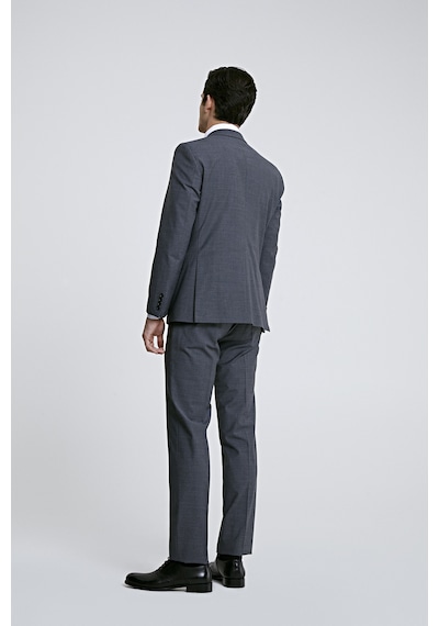 D's Damat Ds Damat Slim Fit Gri Yünlü Travel Takim Elbise 4he05ob35577m Gri