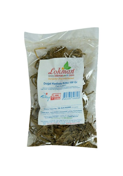 Kediotu Kökü Doğal 100 Gr Paket