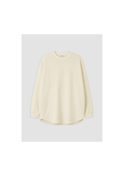 LC Waikiki Alıta Cıty Farkıyla Bej 3 İplik Düz Loose & Bol Kadın Sweatshirt Tunik Bej - 924123210 Bej LC Waikiki Alıta Cıty Farkıyla Bej 3 İplik Düz Loose & Bol Kadın Sweatshirt Tunik Bej - 924123210 Bej