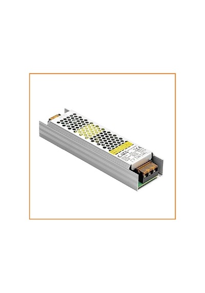 Cata Ct-2560 12,5 Amper Klemensli Şerit Led Trafosu 150w Slim Model