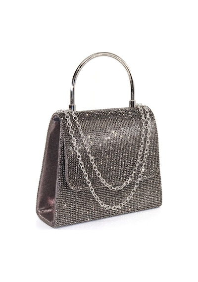 Keeba Platin Taşlı Abiye Çanta. Platin Kadın Abiye Çanta. Platin Abiye Çanta. Davet Gece Clutch Çanta. Platin