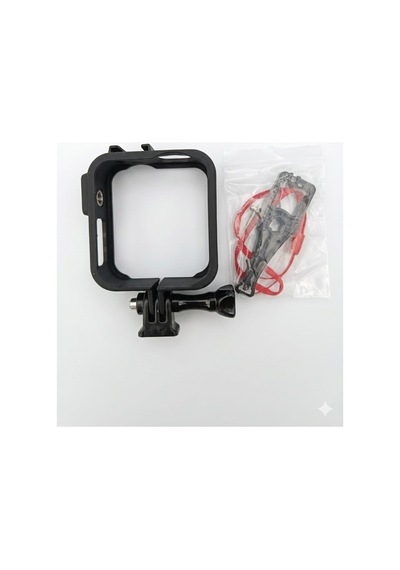 Go Pro İçin Muhafaza Çerçevesi Siyah Koruyucu Kabuk Kafes Çok  Renkli