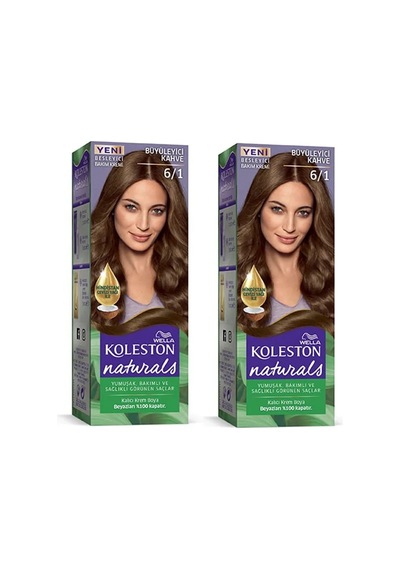 Jenerik Naturals Saç Boyası Büyüleyici Kahve 6/1 2x Paket