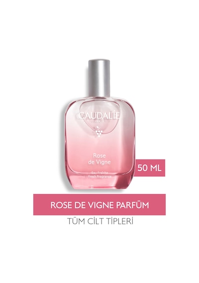 Caudalie Rose De Vigne Aromalı Parfüm 50 Ml Aromatik