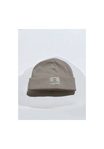 Natural Çocuk Katlamalı Bere Bej - 660100214 Bej