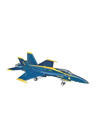 Hasegawa D10 440 1/72 Ölçek, F/a-18a Hornet Blue Angels, Savaş Uçağı Plastik Model Kiti-51068