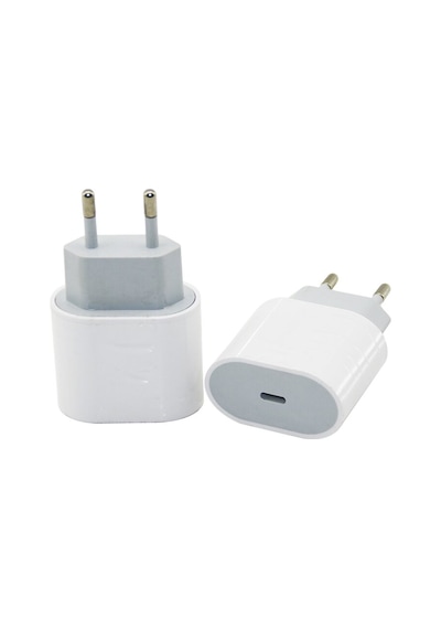 Type-c Hızlı - Başlık Ev Şarj Adaptör Apple Uyumlu iPhone 15 25w