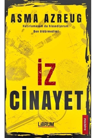İz Cinayet - Asma Azreug - Librum Kitap