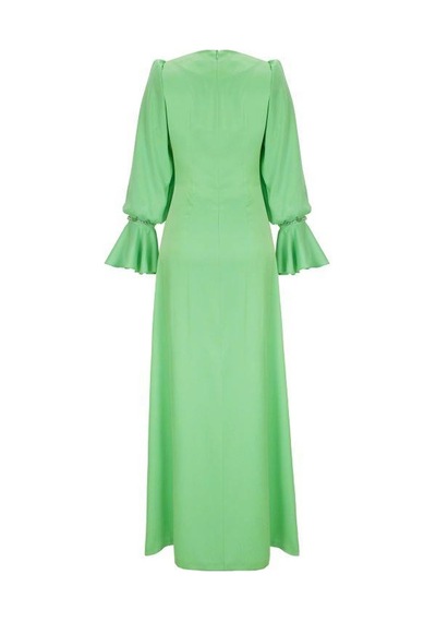 Senna Helena Dress Fıstık Yeşili Fıstık Yeşili