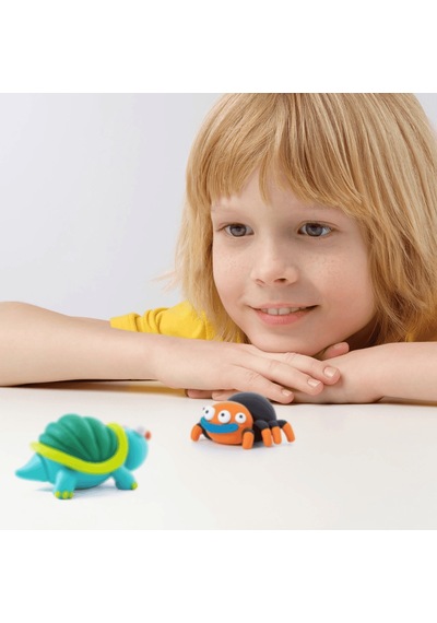 Hey Clay Yaratıcı Kil Seti - Exotic Pets