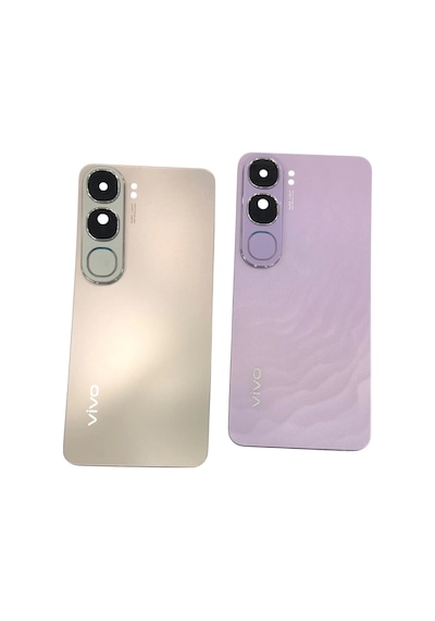 Vivo V40 Lite Arka Kapak Pil Kapağı Full Gold