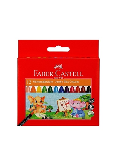 Faber Castell 12'li Mum Boya Diğer