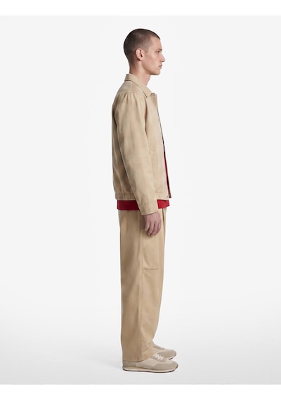 Koton Rahat Kalıp Beli Bağcıklı Cep Detaylı Pamuklu Gabardin Barrel Pantolon Bej 7wam40077nw Ekru Koton Rahat Kalıp Beli Bağcıklı Cep Detaylı Pamuklu Gabardin Barrel Pantolon Bej 7wam40077nw Ekru