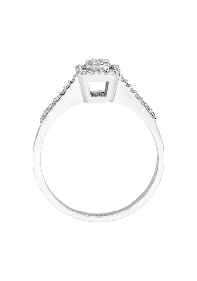 Sirius F Renk 0,20 Karat Baget Pırlanta Yüzük 0841R0038