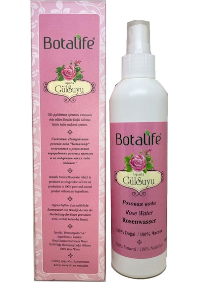 Botalife Isparta Gül Suyu Sprey 250 ML