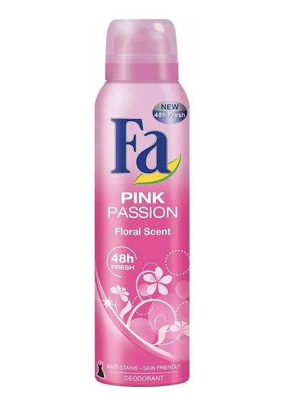 Fa Pink Passion Floral Scent Kadın Sprey Deodorant 150 ML x 2