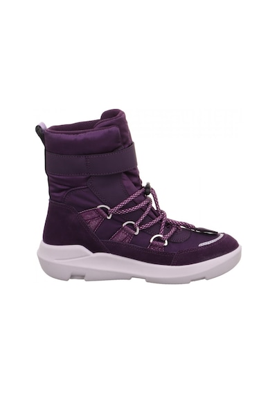 Superfit Kız Süet Tekstil Goretex Bot 22k.spr.1-000152-8500-1 Mor