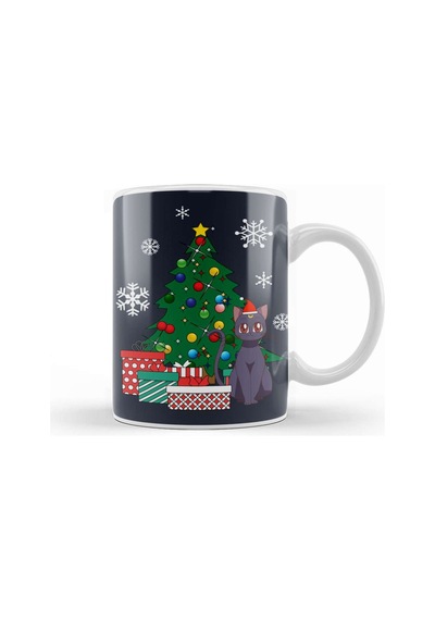 Luna Around The Christmas Tree Sailor Moon Kupa Bardak Porselen Karışık