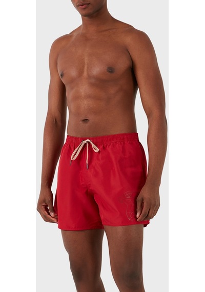 Armani Exchange Erkek Mayo Short 953001 4r627 16976 Kırmızı