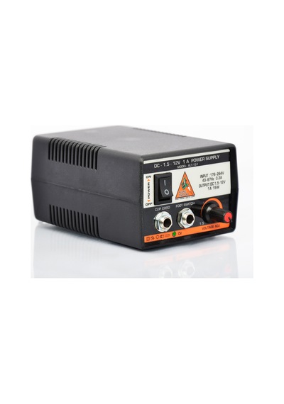 Xlt-152-2 Çift Jaklı Dövme Makinası Adaptör + Clip Cord + Pedal 1