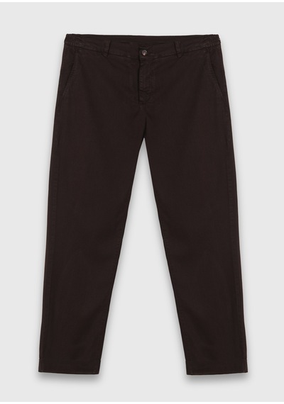 Ramsey Mürdüm Düz Dokuma Jogging Fit Casual Pantolon mürdüm damson Color