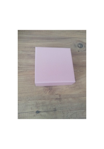 12 12 4cm 10adet E-ticaret Hediye Kutusu Toz Pembe 1