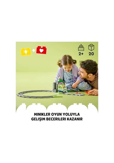 Lego Ek Macera Seti: Tren Tüneli Ve Rayları 2 Yaş Ve Üzeri İçin