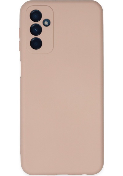 Samsung Galaxy Uyumlu M52 5G Kılıf İçi Kadife Kamera Korumalı Lansman Silikon Kapak