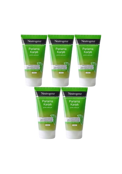 Neutrogena Parlama Karşıtı Yağsız Peeling Jel 5 x 150 ML