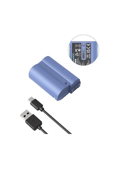 4332 Nikon En-el15c Usb-c Batarya