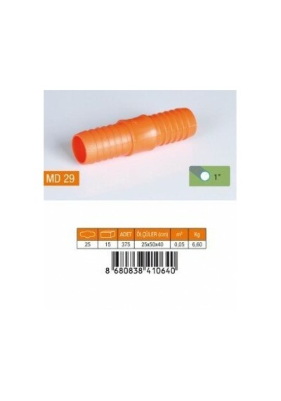 Medalyan Md-27 Normal Hortum Eki 5/8 75x16- 75'li Paket