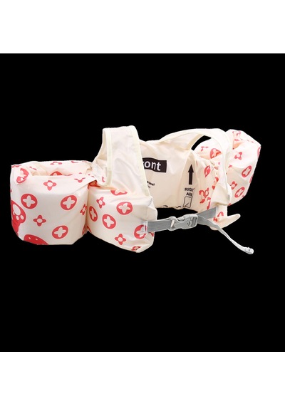 Toyflyer Ayıcık Desenli Kolluklu Çocuk Yüzme Yeleği Gövde Destekli 2-6 Yaş 15-30 Kg Fl005