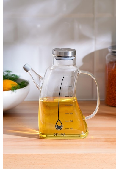 Acar Lisa Cam Yağlık - 800 Ml