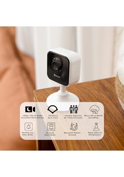 Cs-h1c - 2mp 108 Geniş Açı Küp Kamera Cs-h1c