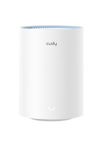 Cudy M1200 5GHz 867Mbps, 2.4GHz 300Mbps, 1 Port, 2XdBi anten, Wi-Fi Mesh Menzil Genişletici Router