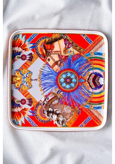 Acar Whisper Kare Sunum Tabağı - 29 Cm