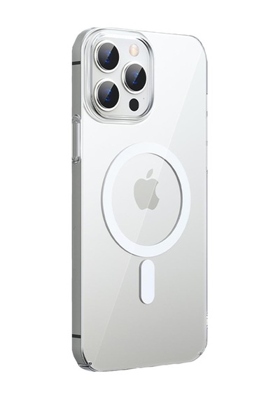 Bikapak Magslım Apple Uyumlu iPhone  16 Pro Şeffaf Kapak