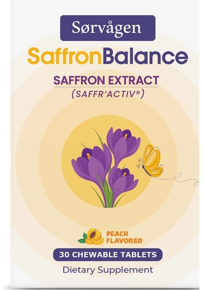 Saffronbalance Safran 30 Çiğneme Tableti