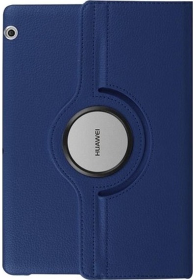 Huawei Uyumlu Mediapad T3 10Inç Kılıf 360 Dönebilen Standlı Kapaklı