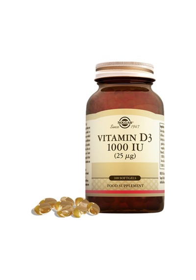 Solgar Vitamin D3 1000 Iu 100 Kapsül + Nutraxin Vitamin B12 60 Dilaltı Tablet + Zinc Sulphate 100 Tablet