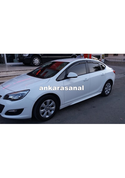 Opel Astra J Mügen Cam Rüzgarlığı Sedan 2012-2019 Arası 4Lü N11.36098