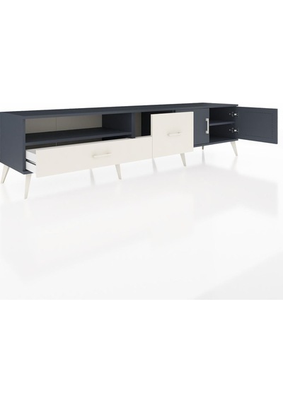 Hyperion Tv Ünitesi 2 Raflı 2 Çekmeceli 2 Kapaklı 220x44x51 Antrasit-antrasit/aytaşı Antrasıt/aytası - Antrasıt Hyperion Tv Ünitesi 2 Raflı 2 Çekmeceli 2 Kapaklı 220x44x51 Antrasit-antrasit/aytaşı Antrasıt/aytası - Antrasıt