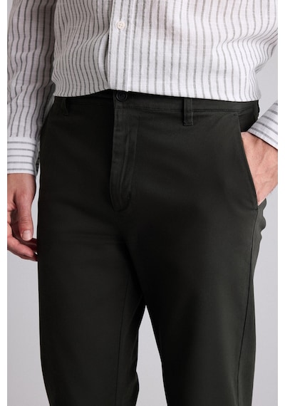 Defacto Regular Fıt Düz Paça Pantolon H4809ax26augn827 Yeşil-gn827