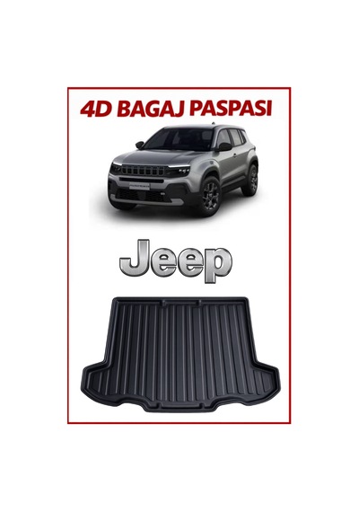 Jeep Avenger 2025 Model 4d Alt Bagaj Havuzu